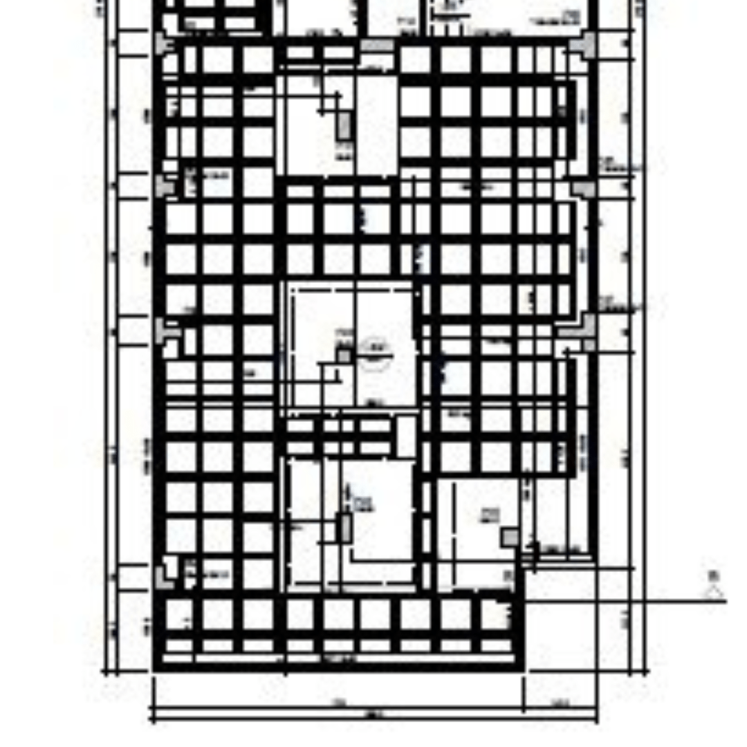 Edifício MF - Planta de Fôrma